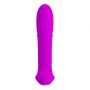 Masażer prostaty silikonowy Pretty Love 12 wibracji 3 rotacje USB 16 cm - 3