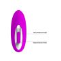 Masażer prostaty silikonowy Pretty Love 12 wibracji 3 rotacje USB 16 cm - 5