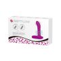 Masażer prostaty silikonowy Pretty Love 12 wibracji 3 rotacje USB 16 cm - 7