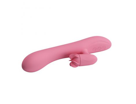 Wibrator króliczek obrotowy Pretty Love Gina 4 obroty 7 wibracji USB 20,5 c - 6