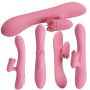 Wibrator króliczek obrotowy Pretty Love Gina 4 obroty 7 wibracji USB 20,5 c - 2