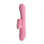 Wibrator króliczek obrotowy Pretty Love Gina 4 obroty 7 wibracji USB 20,5 c - 3