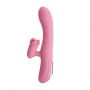 Wibrator króliczek obrotowy Pretty Love Gina 4 obroty 7 wibracji USB 20,5 c - 5