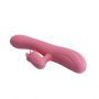 Wibrator króliczek obrotowy Pretty Love Gina 4 obroty 7 wibracji USB 20,5 c - 6