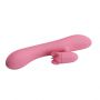 Wibrator króliczek obrotowy Pretty Love Gina 4 obroty 7 wibracji USB 20,5 c - 7
