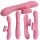 Wibrator króliczek obrotowy Pretty Love Gina 4 obroty 7 wibracji USB 20,5 c