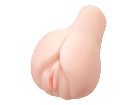 Realistyczny podwójny masturbator z wibracją Baile Passion Lady 18cm - 3