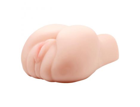 Realistyczny podwójny masturbator z wibracją Baile Passion Lady 18cm - 4