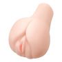 Realistyczny podwójny masturbator z wibracją Baile Passion Lady 18cm - 4