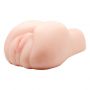 Realistyczny podwójny masturbator z wibracją Baile Passion Lady 18cm - 5