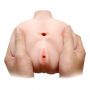 Realistyczny podwójny masturbator z wibracją Baile Passion Lady 18cm - 2
