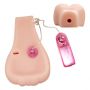 Realistyczny podwójny masturbator z wibracją Baile Passion Lady 18cm - 6
