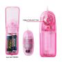 Realistyczny podwójny masturbator z wibracją Baile Passion Lady 18cm - 7
