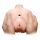 Realistyczny podwójny masturbator z wibracją Baile Passion Lady 18cm