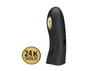 Nakładka na palec Pretty Love Marico elektrostymulacyjna czarna USB 10,5 cm