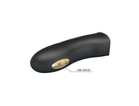 Nakładka na palec Pretty Love Marico elektrostymulacyjna czarna USB 10,5 cm - 6