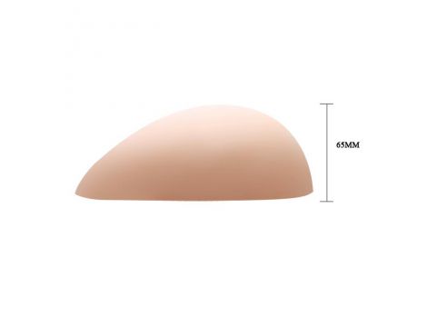 Realistyczny masturbator Baile cyber skórzany wagina anus wibrujący 15 cm - 6