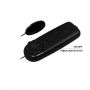 Realistyczny masturbator Baile cyber skórzany wagina anus wibrujący 15 cm - 8