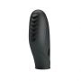 Silikonowy wibrator na palec Pretty Love GILO 18mm czarny 8cm - 2