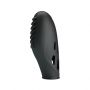 Silikonowy wibrator na palec Pretty Love GILO 18mm czarny 8cm - 3