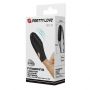 Silikonowy wibrator na palec Pretty Love GILO 18mm czarny 8cm - 10