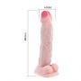 Dildo Baile Super Warrior 37 5 cm TPR - 5