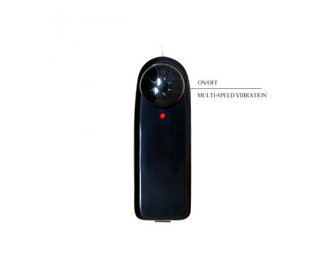 Męski tors masturbator Baile Temptation Bigger Man z wibracją 13 cm - 6