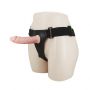 Wibrująca pusta proteza penisa ze szelkami Baile 15 cm - 8