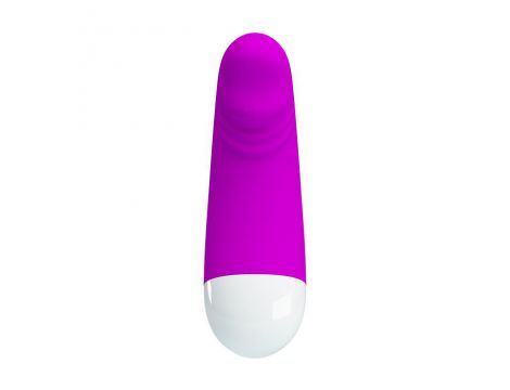 Wibrator punktu G silikonowy Pretty Love Luther USB 30 funkcji 12,5 cm - 2