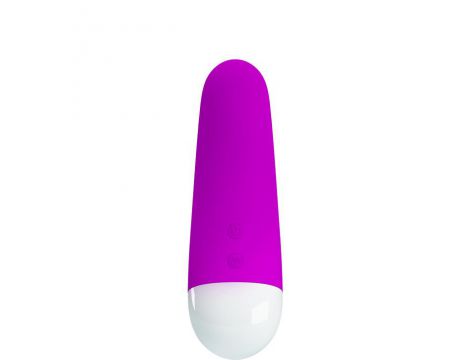 Wibrator punktu G silikonowy Pretty Love Luther USB 30 funkcji 12,5 cm - 4