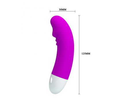 Wibrator punktu G silikonowy Pretty Love Luther USB 30 funkcji 12,5 cm - 5