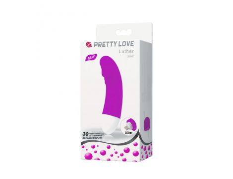 Wibrator punktu G silikonowy Pretty Love Luther USB 30 funkcji 12,5 cm - 9
