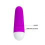 Wibrator punktu G silikonowy Pretty Love Luther USB 30 funkcji 12,5 cm - 7
