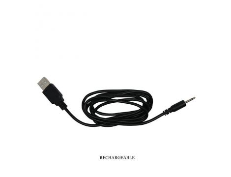 Masażer prostaty Pretty Love wibrujący łaskoczący czarny USB 13 cm - 8