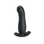 Masażer prostaty Pretty Love wibrujący łaskoczący czarny USB 13 cm - 2