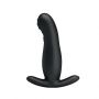 Masażer prostaty Pretty Love wibrujący łaskoczący czarny USB 13 cm - 4