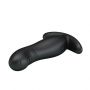 Masażer prostaty Pretty Love wibrujący łaskoczący czarny USB 13 cm - 5