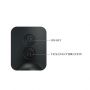 Masażer prostaty Pretty Love wibrujący łaskoczący czarny USB 13 cm - 7