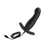 Masażer prostaty Pretty Love wibrujący łaskoczący czarny USB 13 cm - 8