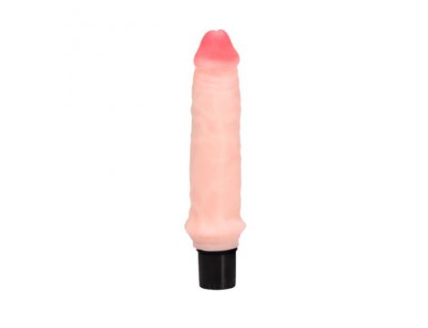 Wibrator realistyczny Baile wielobiegowy cielisty 20 cm - 2