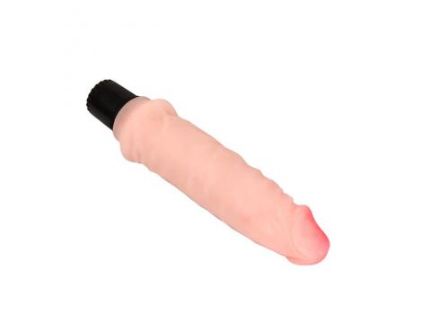 Wibrator realistyczny Baile wielobiegowy cielisty 20 cm - 6