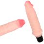 Wibrator realistyczny Baile wielobiegowy cielisty 20 cm - 8