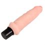Wibrator realistyczny Baile wielobiegowy cielisty 20 cm - 12
