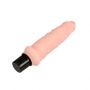 Wibrator realistyczny Baile wielobiegowy cielisty 20 cm - 5