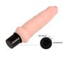 Wibrator realistyczny Baile wielobiegowy cielisty 20 cm - 11