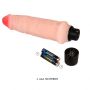 Wibrator realistyczny Baile wielobiegowy cielisty 20 cm - 13