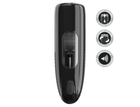 Masturbator obrotowy pchający Pretty Love Marlon 10 funkcji USB - 2
