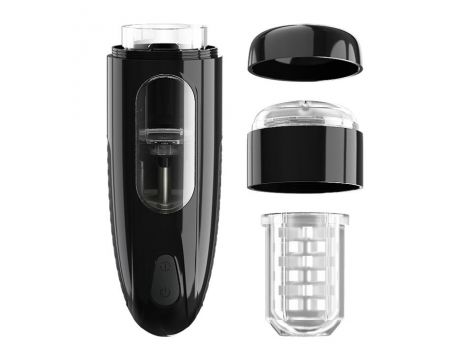 Masturbator obrotowy pchający Pretty Love Marlon 10 funkcji USB - 6