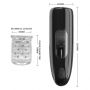 Masturbator obrotowy pchający Pretty Love Marlon 10 funkcji USB - 10