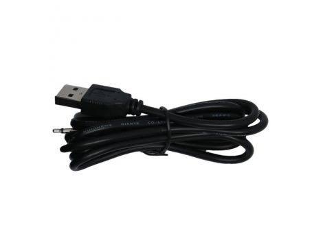Korek analny wibrujący Pretty Love silikonowy 12 funkcji USB czarny 10,5 cm - 7